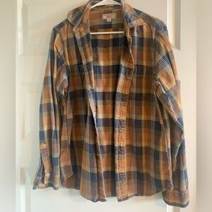 J Crew Wallace and Barnes Flannel Button Down